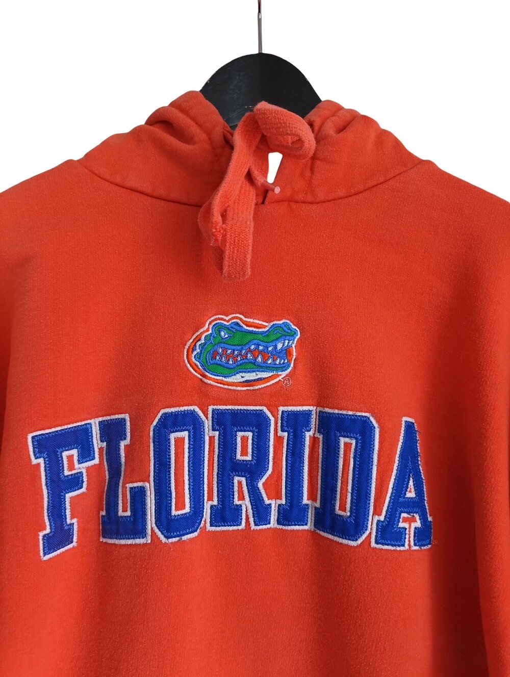 Vintage Y2K Florida Gators OVB Orange Pullover Hoodie Sweatshirt NCAA 23.5"x26"